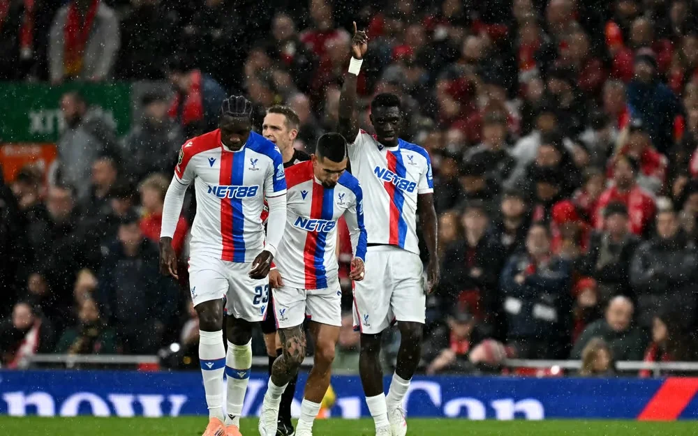 Liverpool FC eliminado tras dura derrota ante Crystal Palace FC