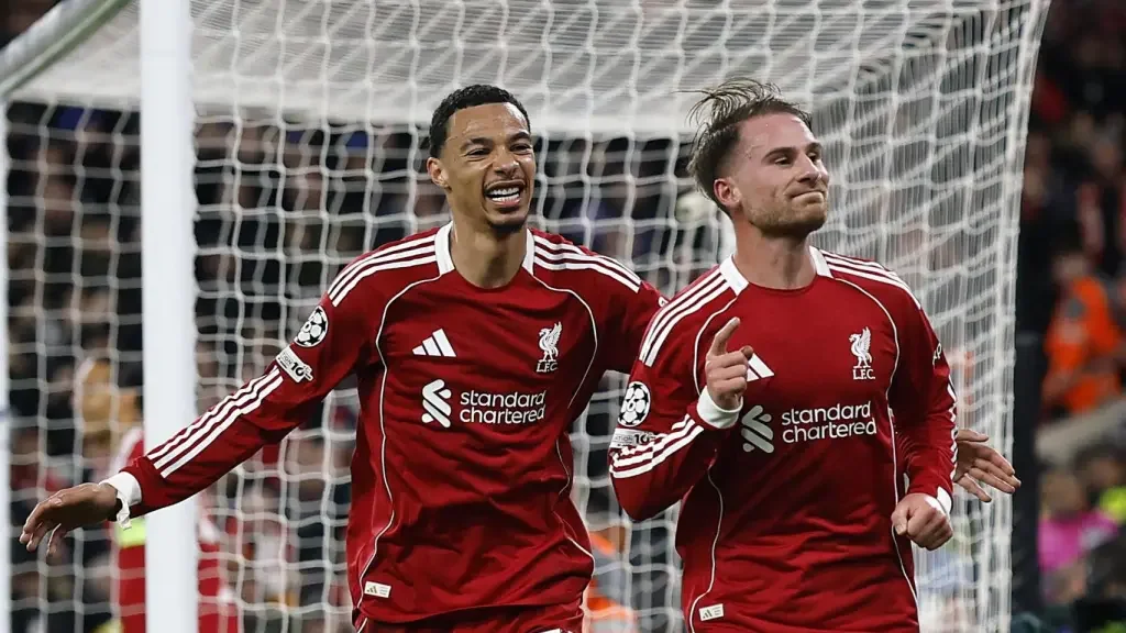 (VIDEO) Mac Allister anota el gol decisivo del Liverpool ante el Real Madrid