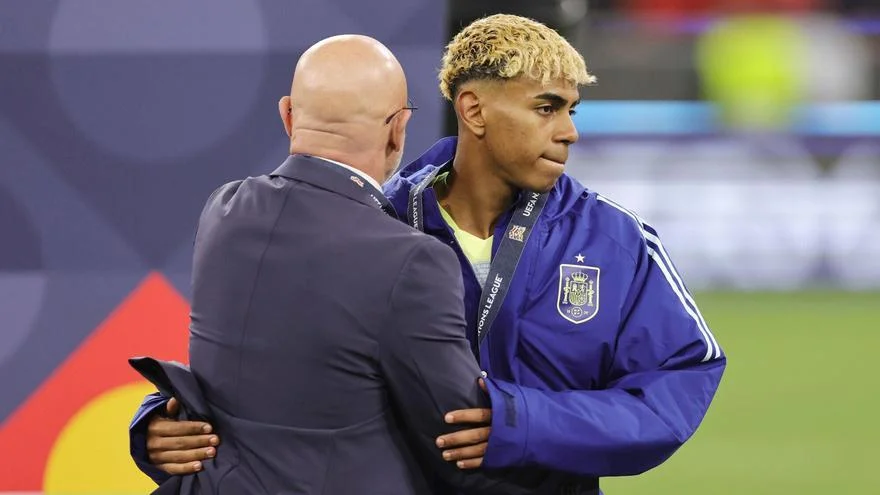 img of Tensión entre España y el Barça por la baja de Lamine Yamal