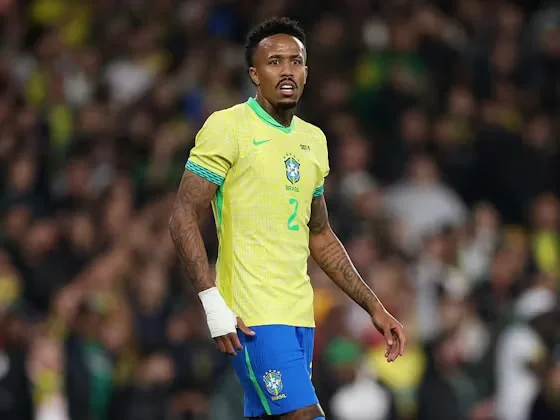 img of Empate 1-1 en amistoso de Brasil con alarma por lesión de Militão