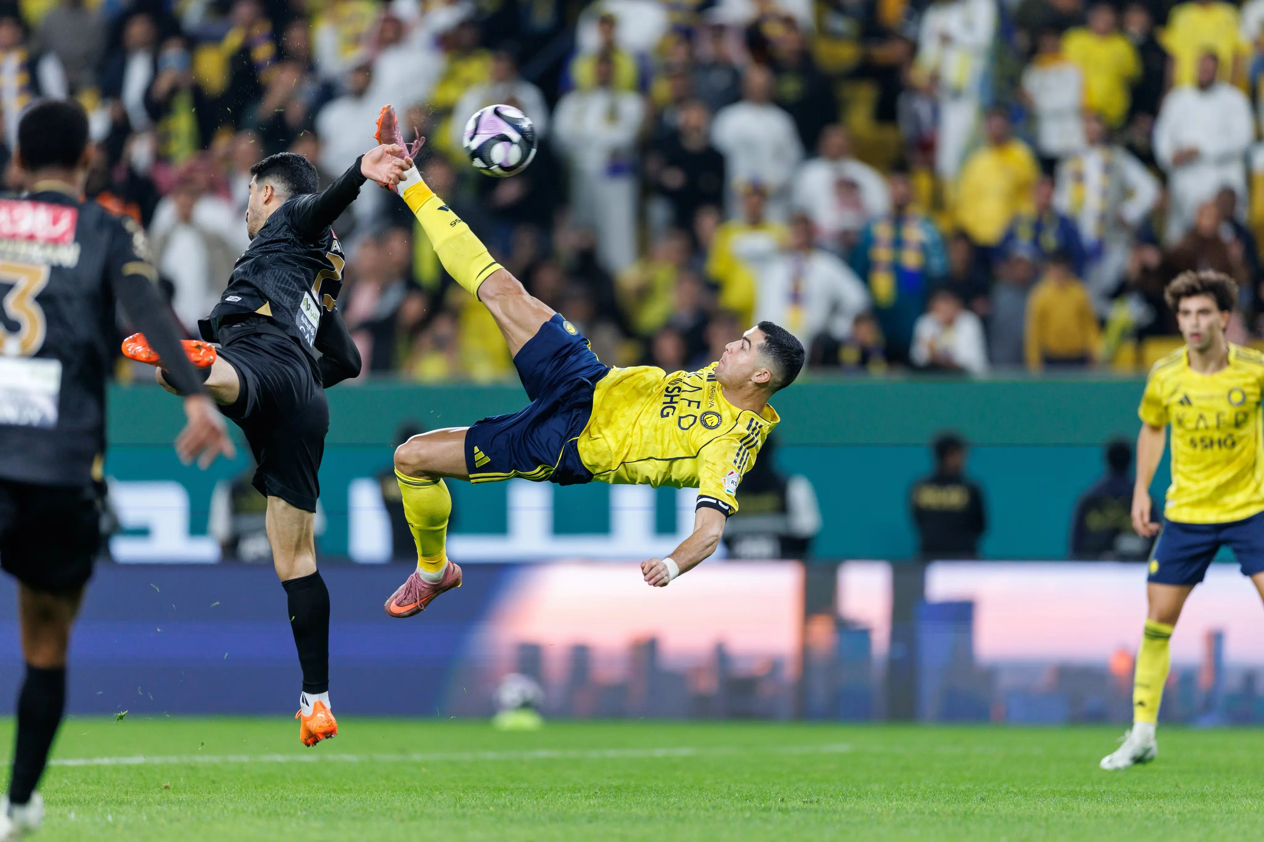 img of Cristiano Ronaldo sella goleada del Al-Nassr con un espectacular Gol de Chilena