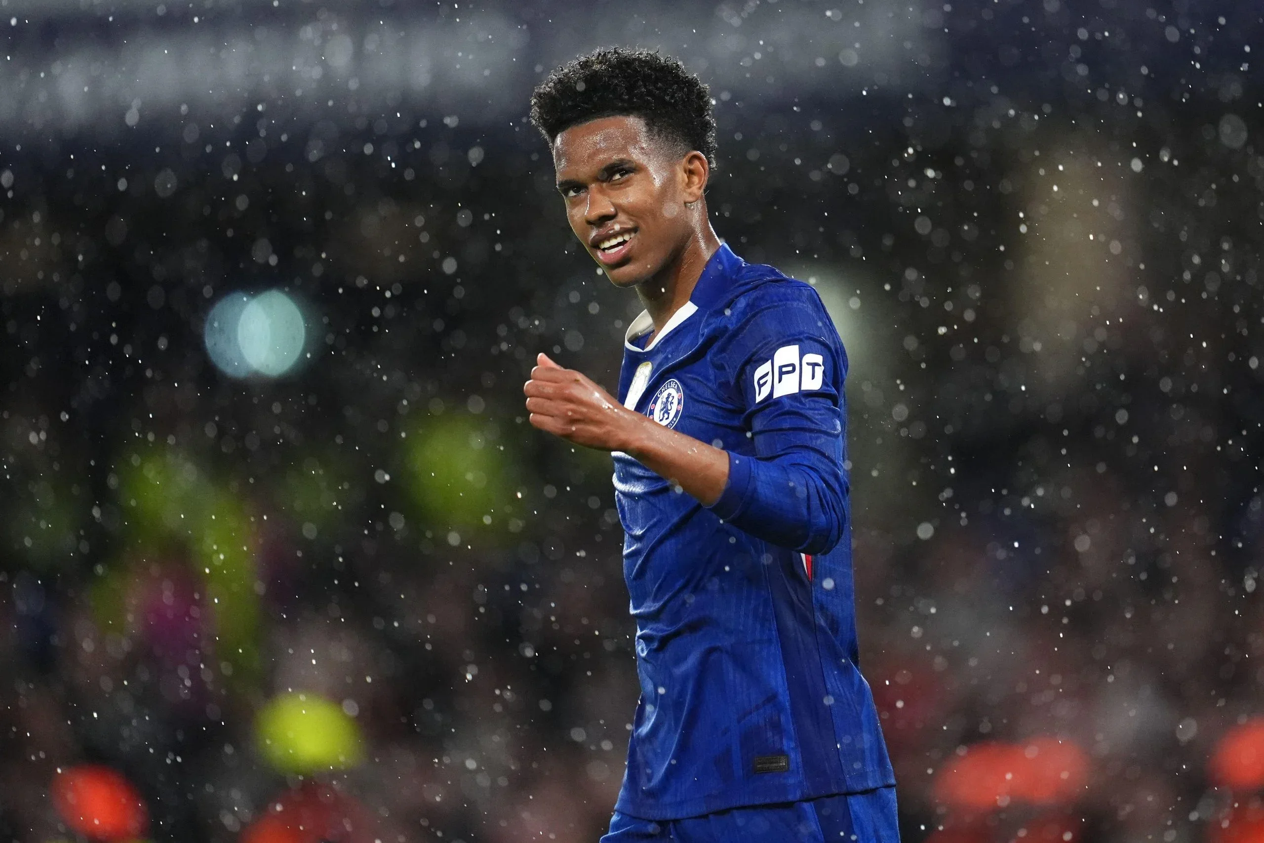 img of Estêvão el brasileño que brilla con Chelsea y Brasil con 18 años