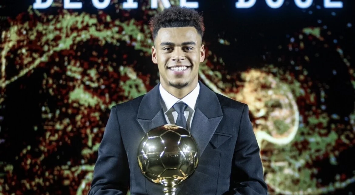 img of Doué, nuevo “Golden Boy 2025”