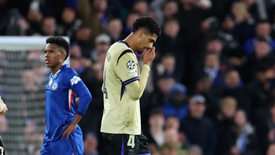 img of La situación emocional de Ronald Araujo preocupa al FC Barcelona