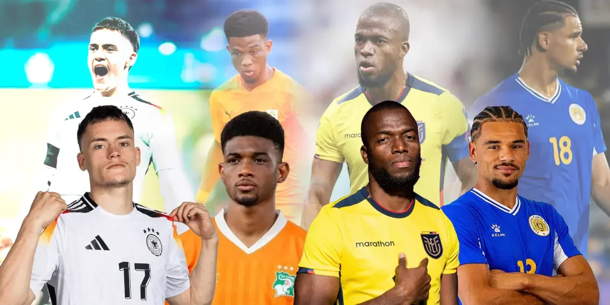 img of Así juega cada rival de Ecuador en el Mundial: Alemania, Costa de Marfil y Curazao