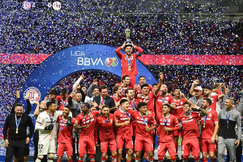 img of Toluca es bicampeón de la Liga MX tras una final de infarto contra Tigres