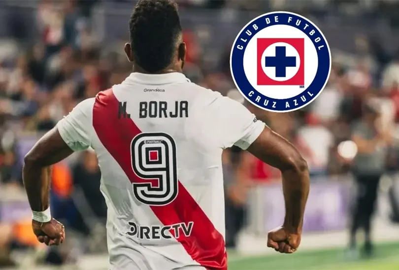 img of Cruz Azul acelera negociaciones por Miguel Borja, delantero libre de River Plate