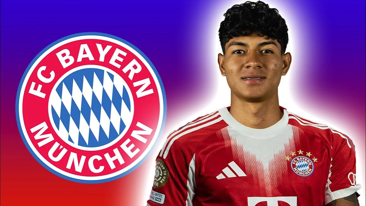 img of Virgilio Olaya, la joya ecuatoriana que dará el salto al Bayern Múnich
