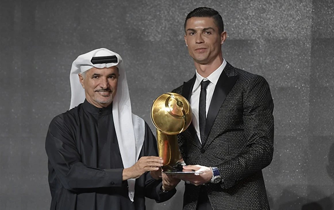 img of Cristiano vuelve a brillar en Dubái: elegido mejor jugador de la región