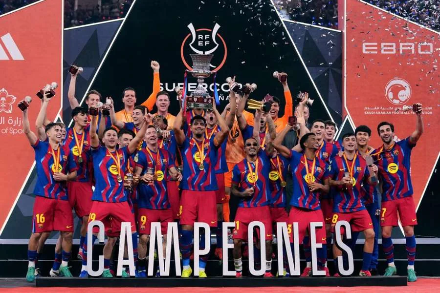 img of Supercopa azulgrana: Barcelona se impone al Real Madrid en una final inédita