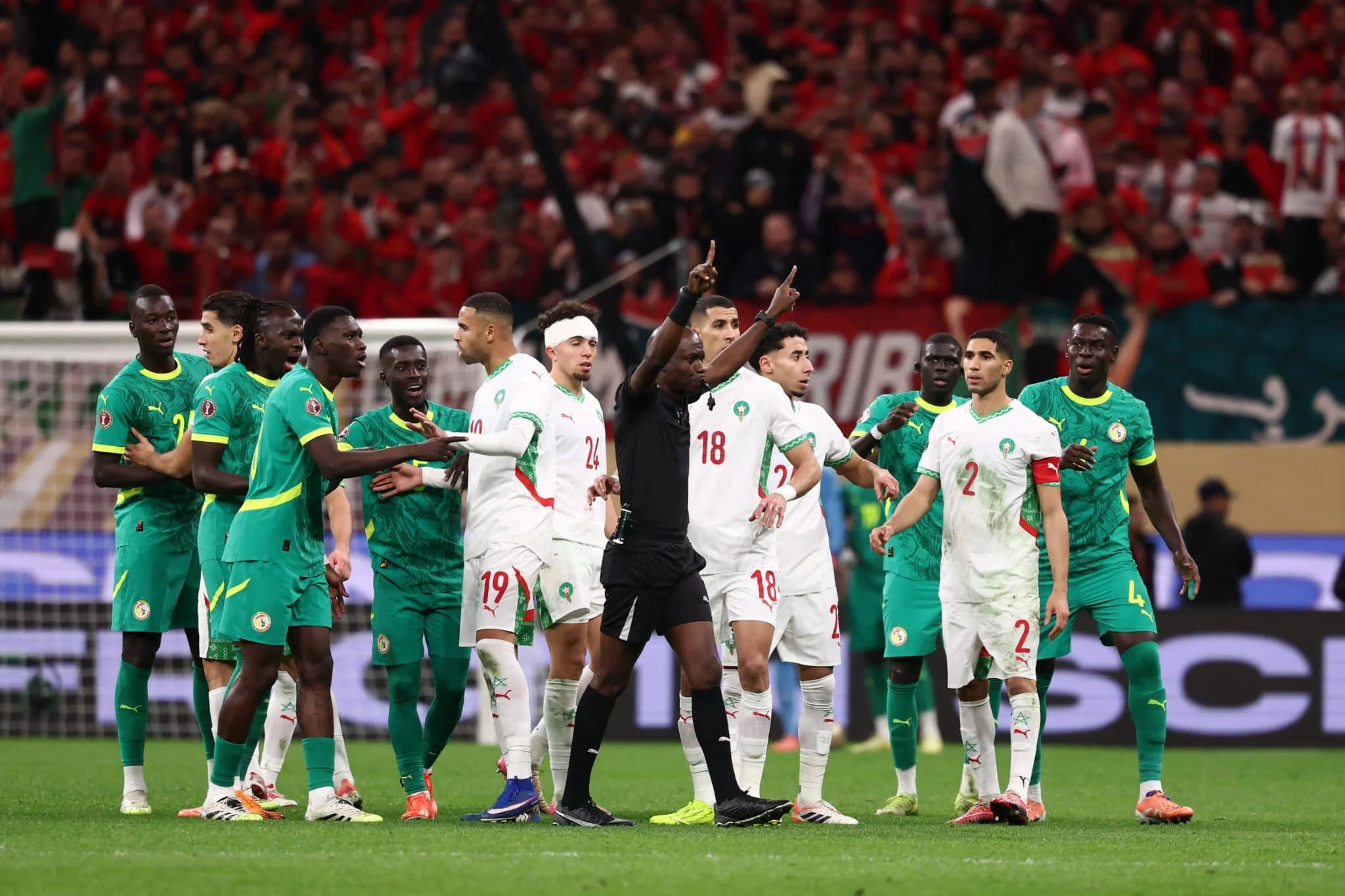 img of Marruecos anuncia acciones legales contra Senegal, CAF y FIFA tras polémica final de la AFCON