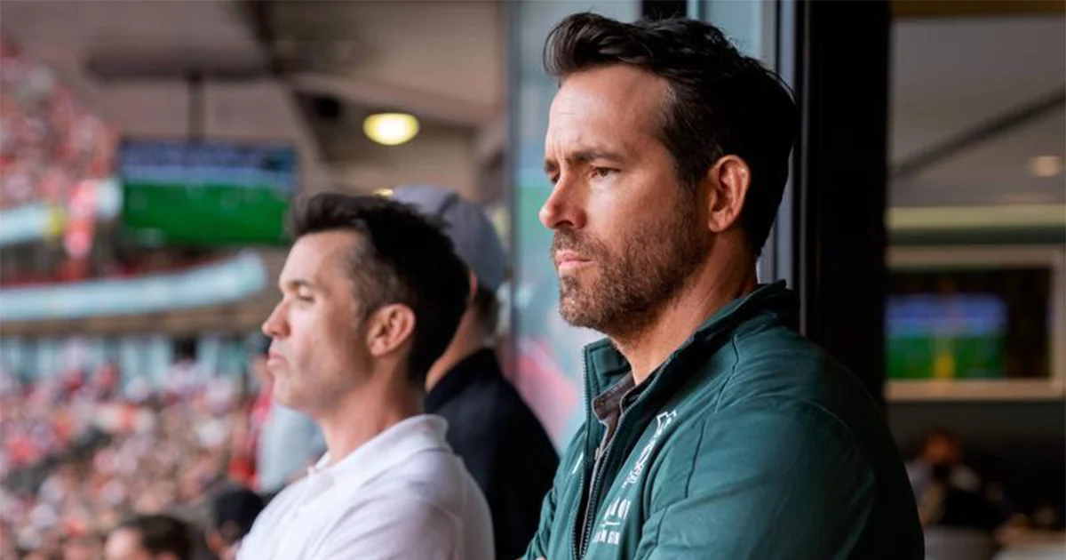 img of Reynolds y McElhenney sacuden la Championship: inversión histórica para Wrexham