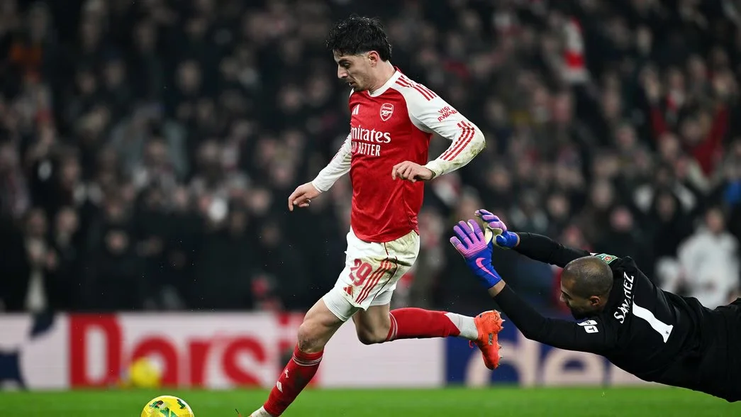 (VIDEO) Havertz silencia a los Blues y lleva a los Gunners a Wembley