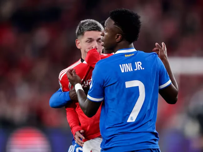 UEFA suspende provisionalmente a Gianluca Prestianni