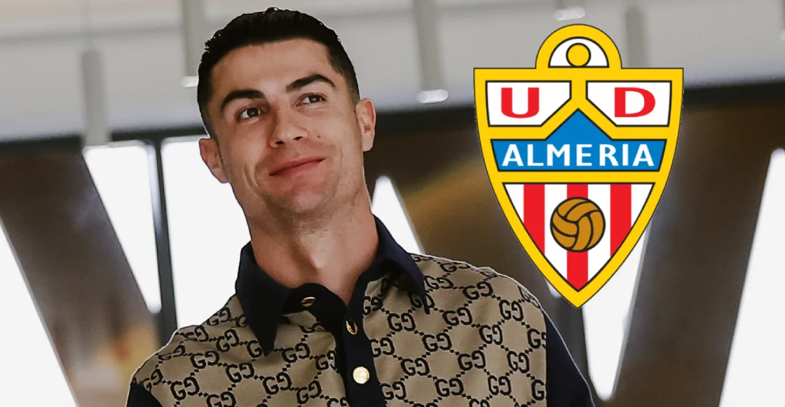 ¡CR7 invierte en el futbol español! Ronaldo compra el 25% del Almería