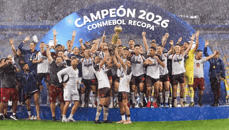 Plata titular, pero el Maracaná llora: Lanús se queda con la Recopa Sudamericana