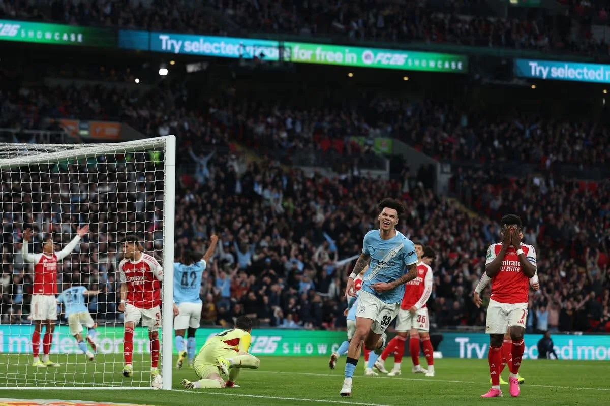 ¡Otra Carabao para Guardiola! El City se corona campeón ante Arsenal