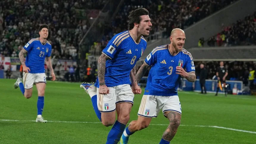 Tonali y Kean encienden la esperanza: Italia vence 2-0 y sueña con el Mundial 2026