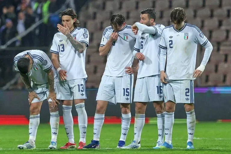 ¡Catástrofe en Zenica! Bosnia elimina a Italia en penales y los Azzurri se pierden su tercer Mundial consecutivo