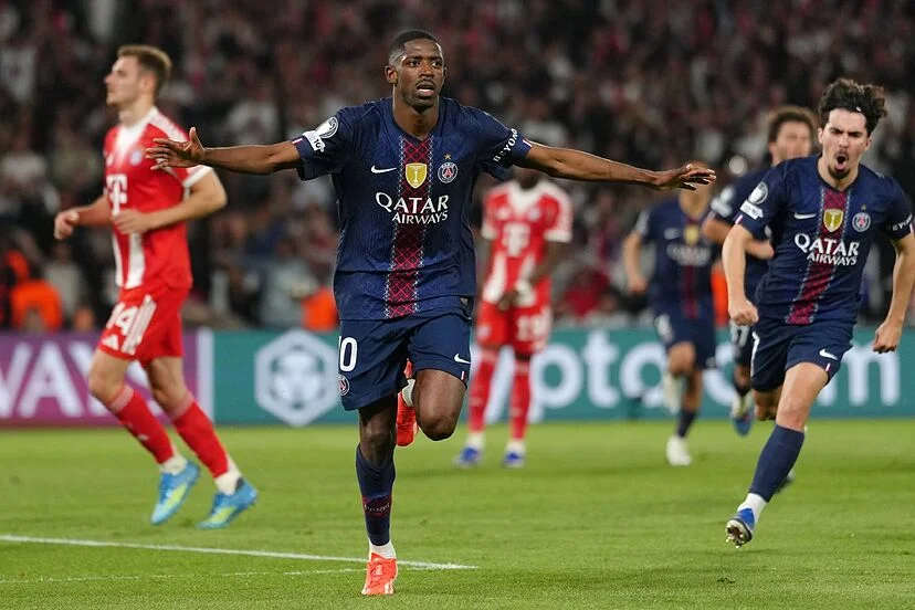 PSG golpea primero en una semifinal histórica ante el Bayern (5-4) - Dembelé fue figura ante Bayern