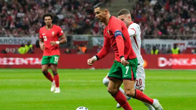 img of Ronaldo amplia su récord de goleador contra Polonia