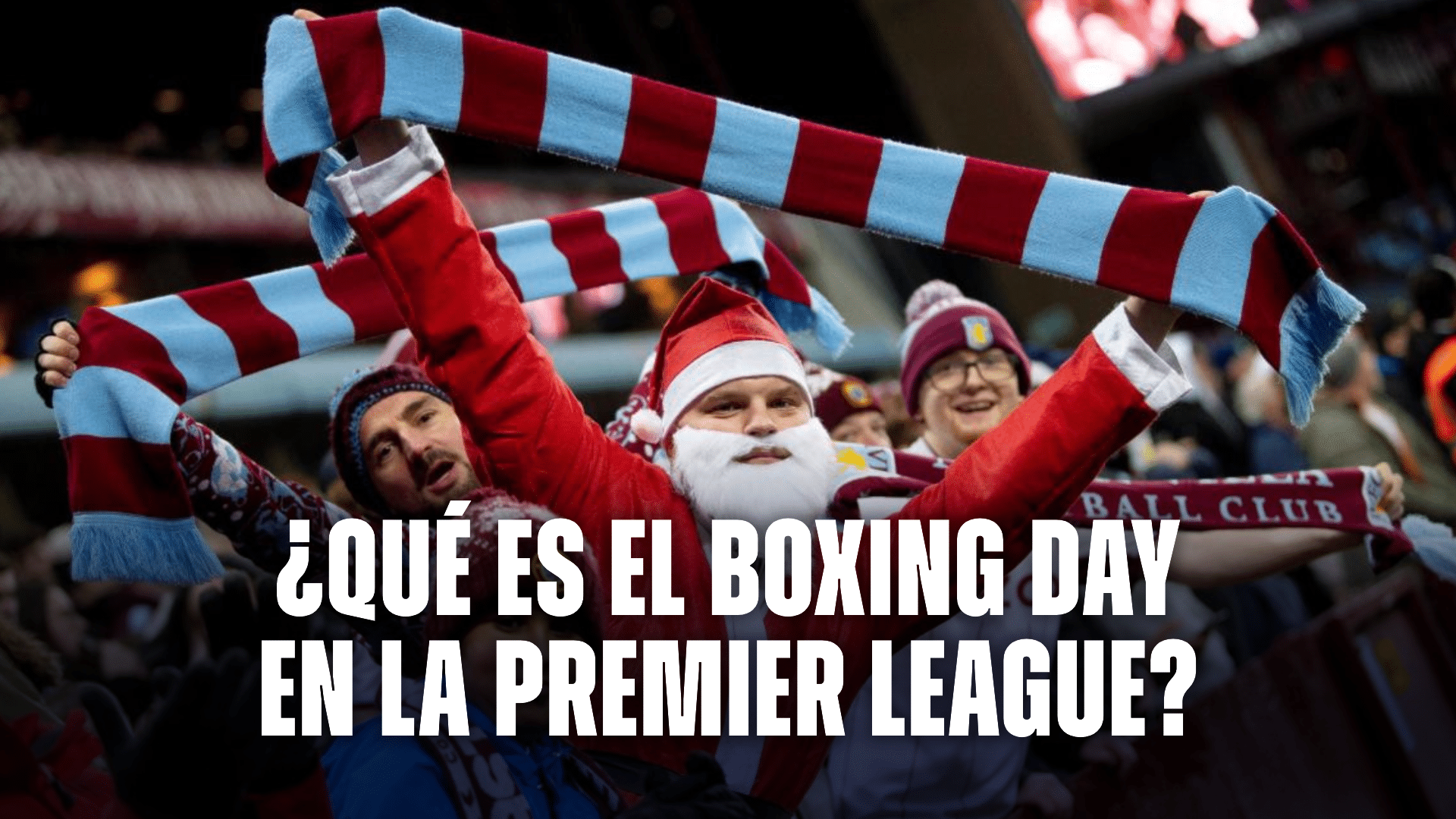 img of El tradicional Boxing Day en la Premier League