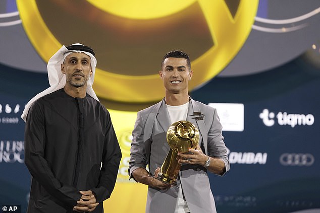 Los Globe Soccer Awards reconoció a lo mejor del fútbol 2024