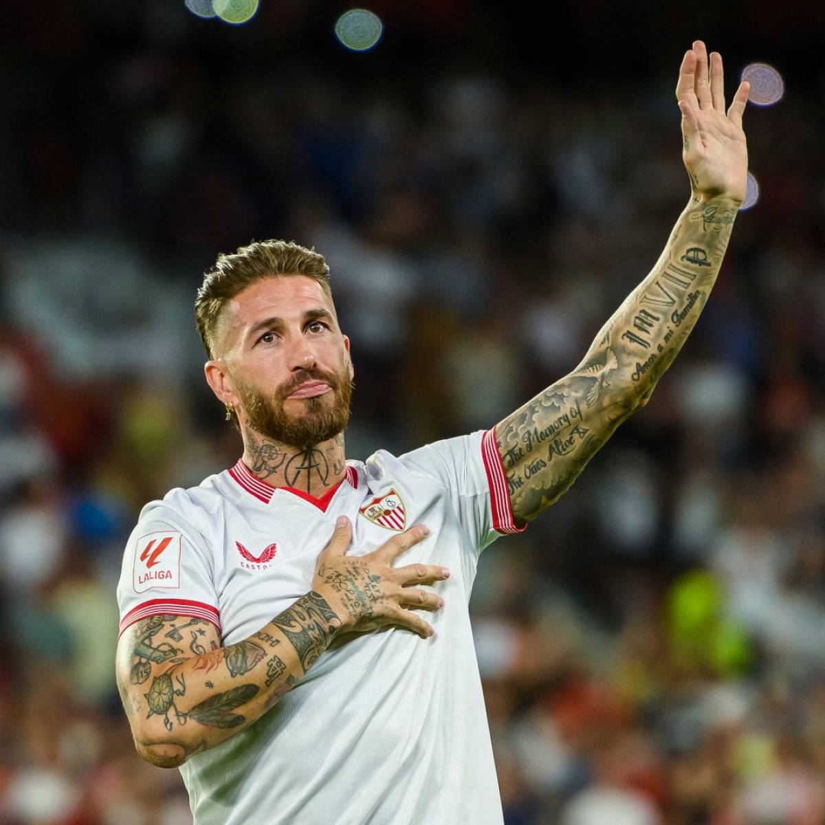 Sergio Ramos sigue sin equipo desde su paso en el Sevilla