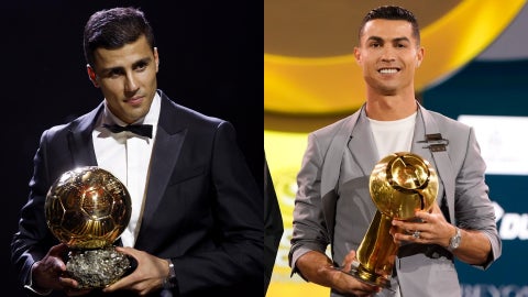 img of Rodri le responde a Ronaldo sobre las críticas al Balón de Oro