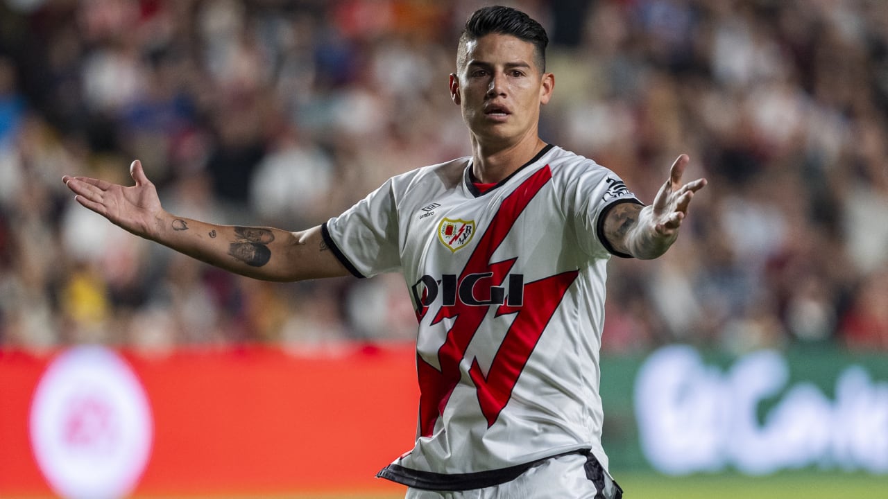 img of James Rodriguez rescinde contrato y es jugador libre