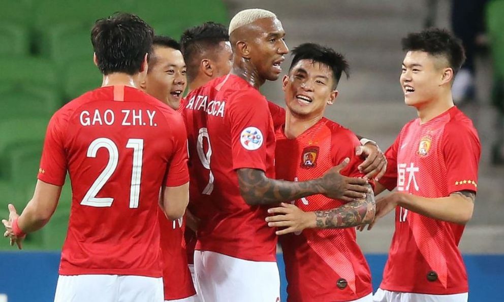 Guangzhou atraviesa una gran crisis en el fútbol Chino