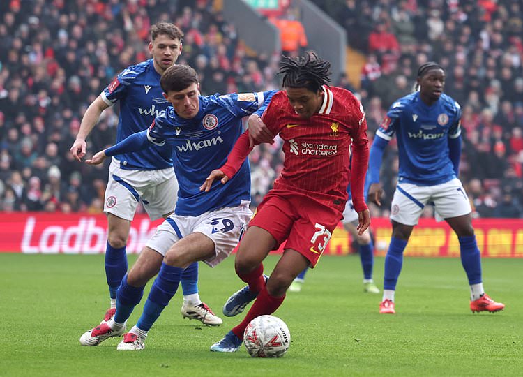 Liverpool avanza de Ronda sin problemas en FA CUP