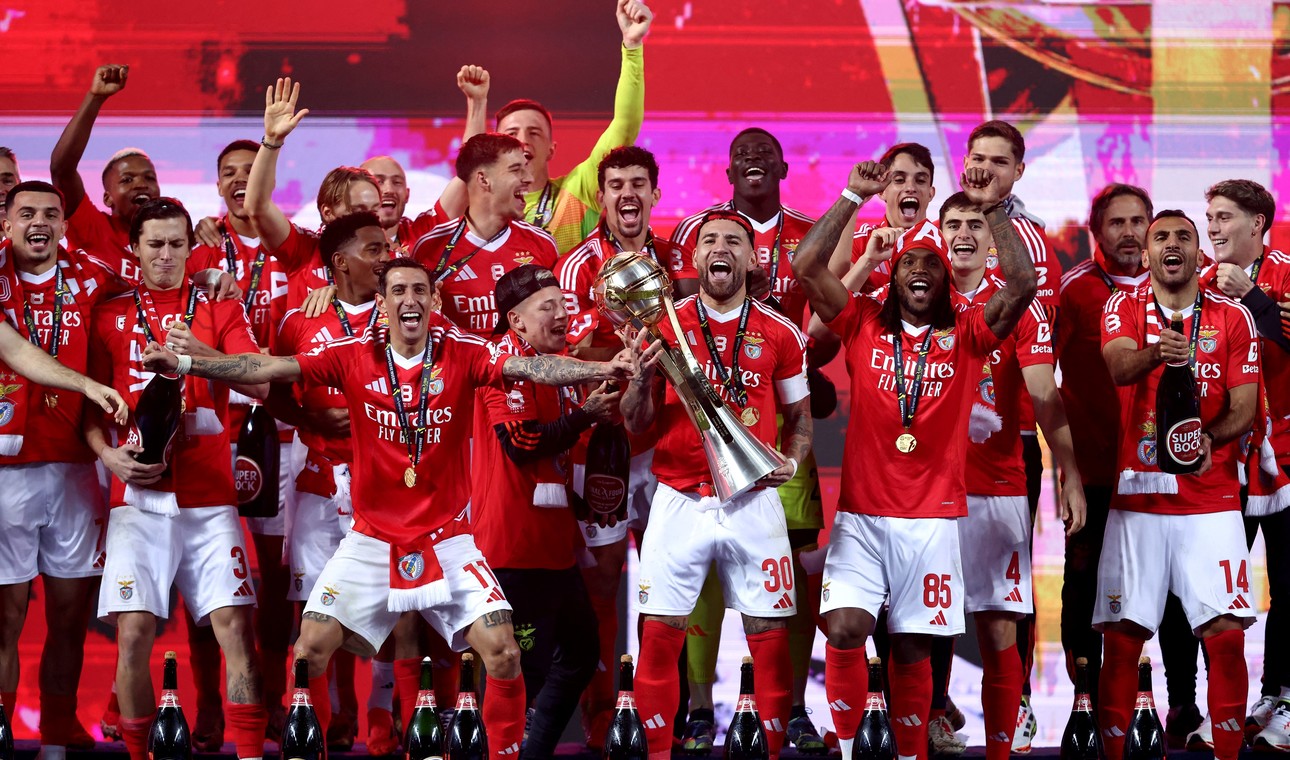 Benfica se corona campeón de la copa de Portugal al vencer al Sporting