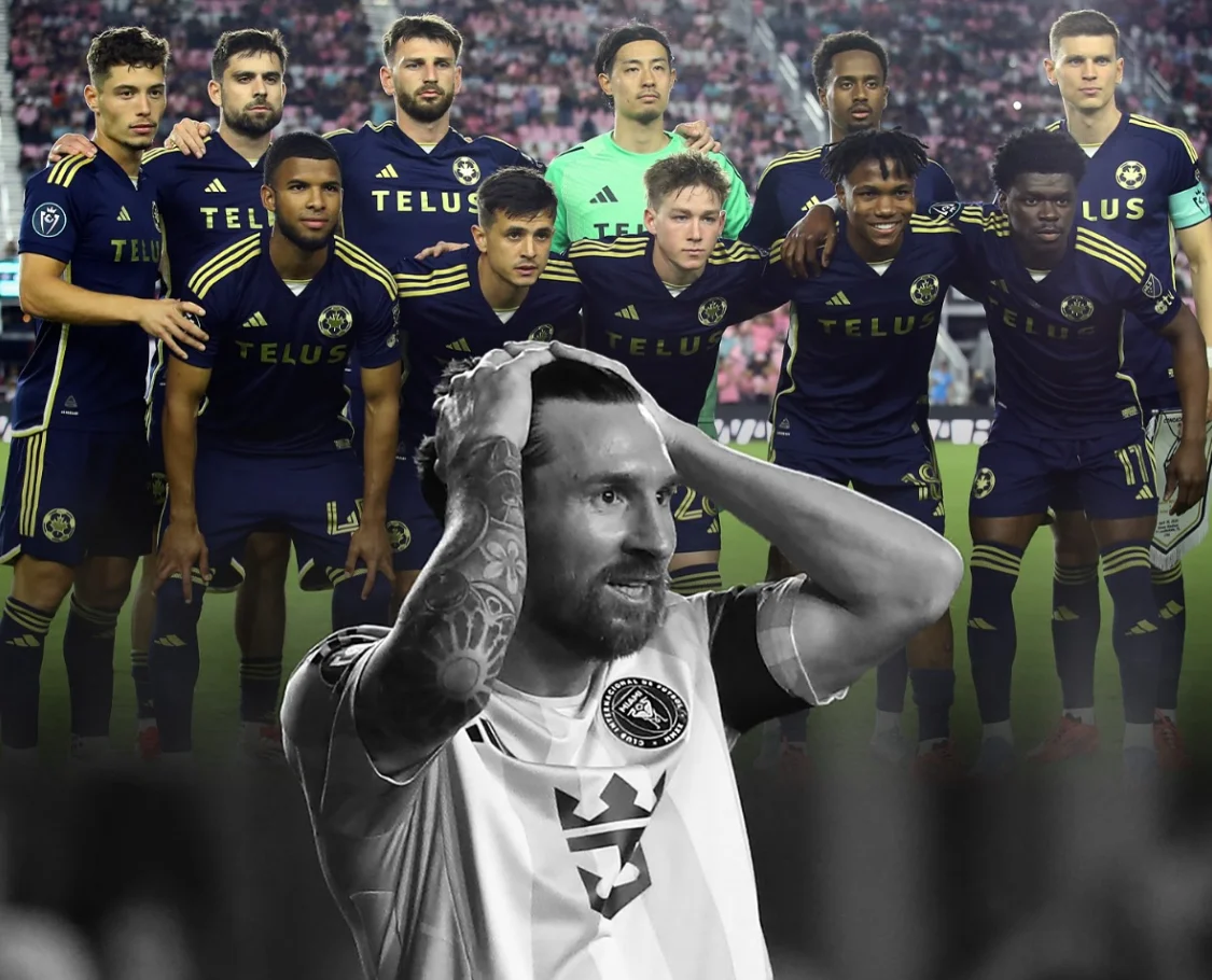 ¡Sorpresa en la Concachampions! Vancouver elimina al Inter Miami de Messi con goleada histórica