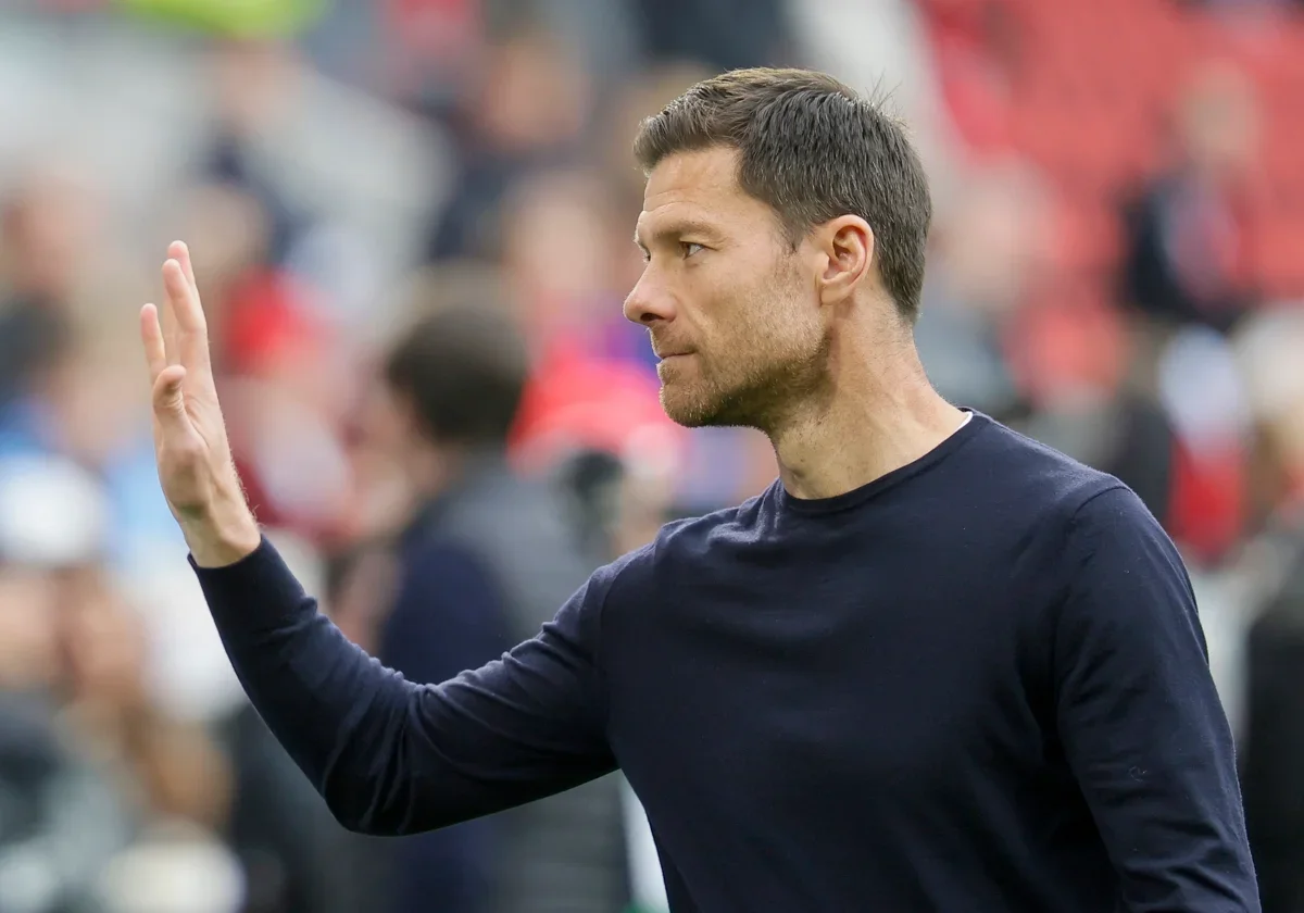 img of Xabi Alonso dice adiós al Leverkusen