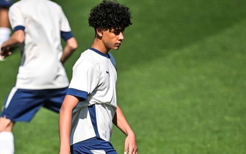 Cristiano JR convocado por primera vez con Portugal Sub 15