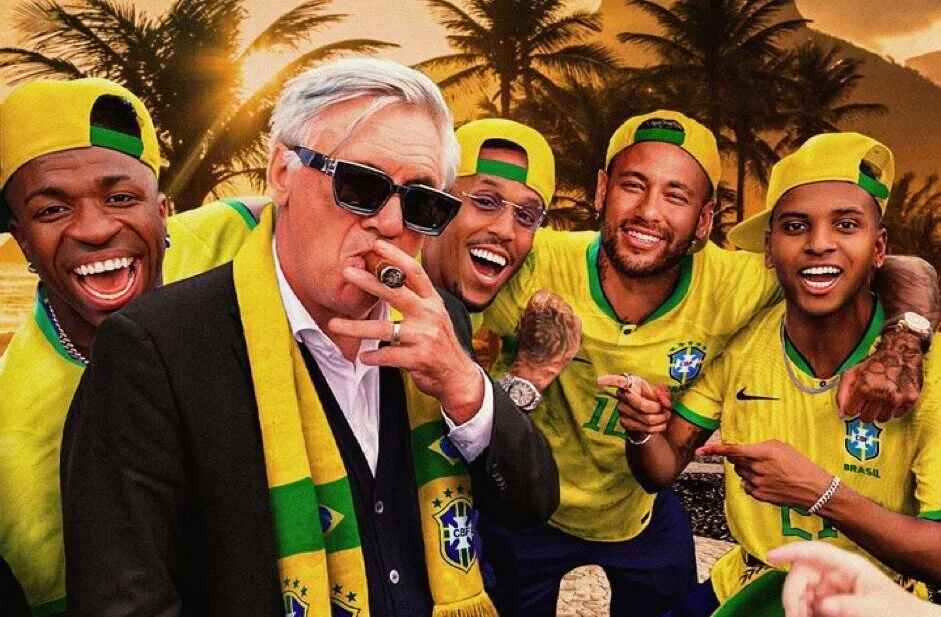 img of Fin de la novela: Ancelotti es nuevo DT de Brasil