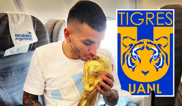 Tigres va con todo por Ángel Correa para el Apertura 2025