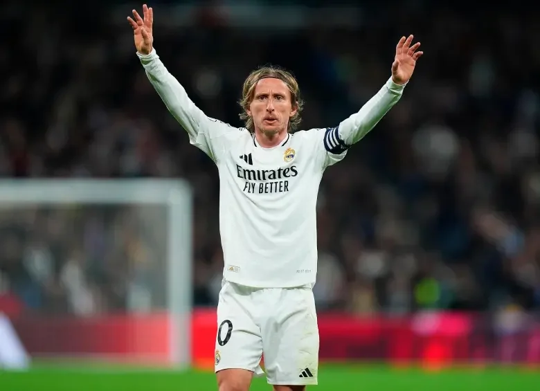 img of Modric dice adiós al Madrid tras 13 años de gloria