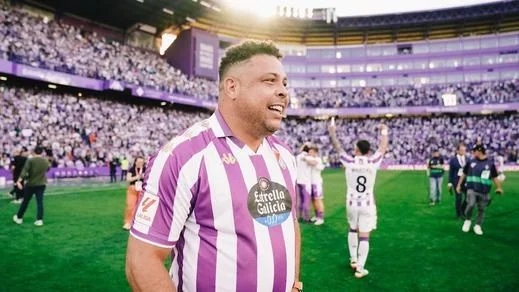 img of Ronaldo Nazário vende el Real Valladolid tras cinco años al mando