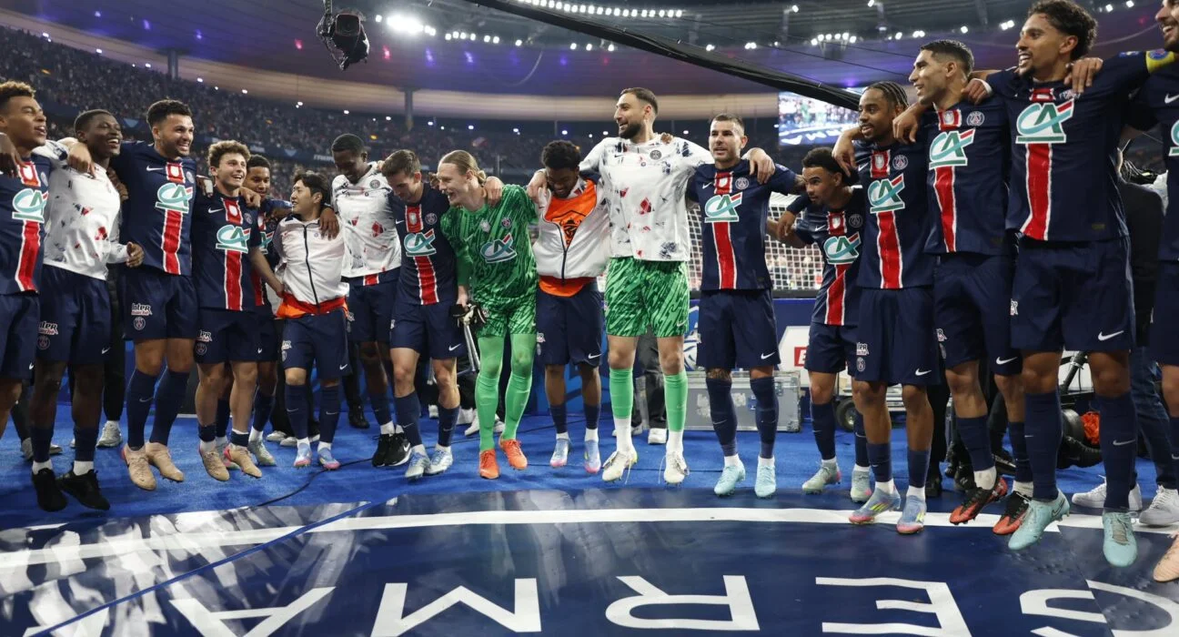 img of Alegría Ecuatoriana! El PSG de Pacho se corona campeón de la Copa de Francia 