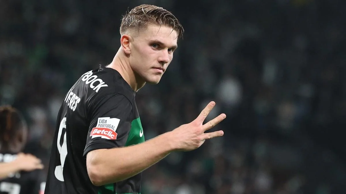 img of Viktor Gyökeres se convierte en el delantero más codiciado de Europa