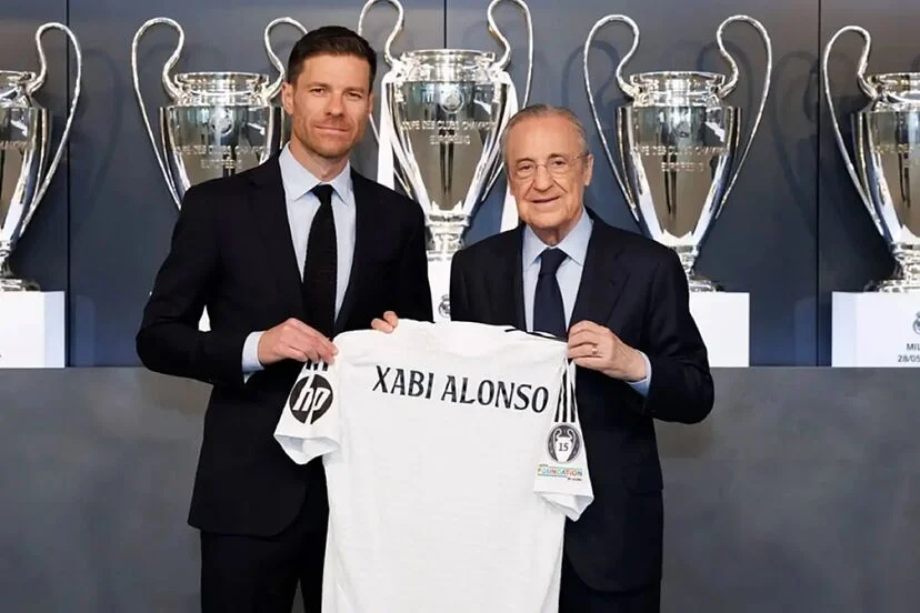 img of Comienza la era Xabi Alonso en el banquillo del Real Madrid