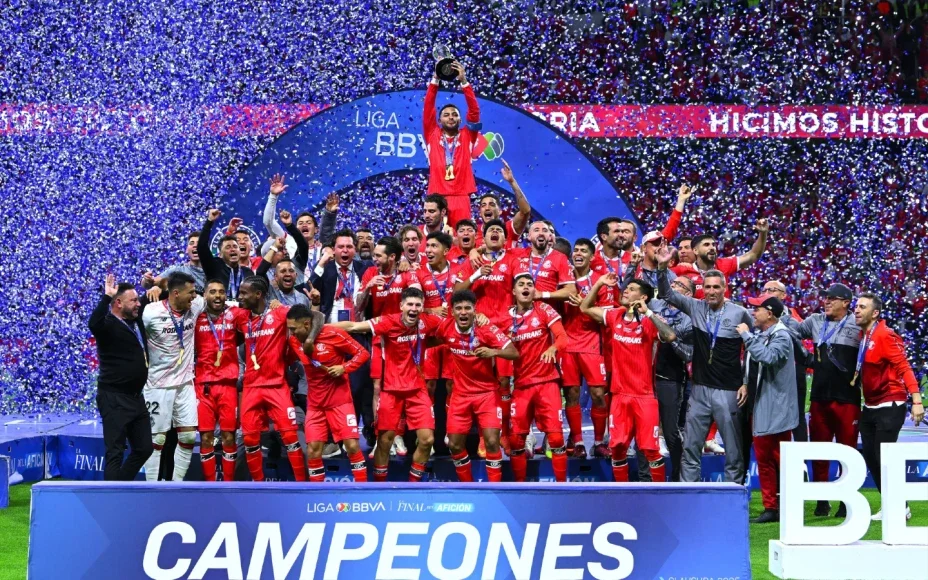img of ¡Toluca Campeón! Rompe 15 años de espera