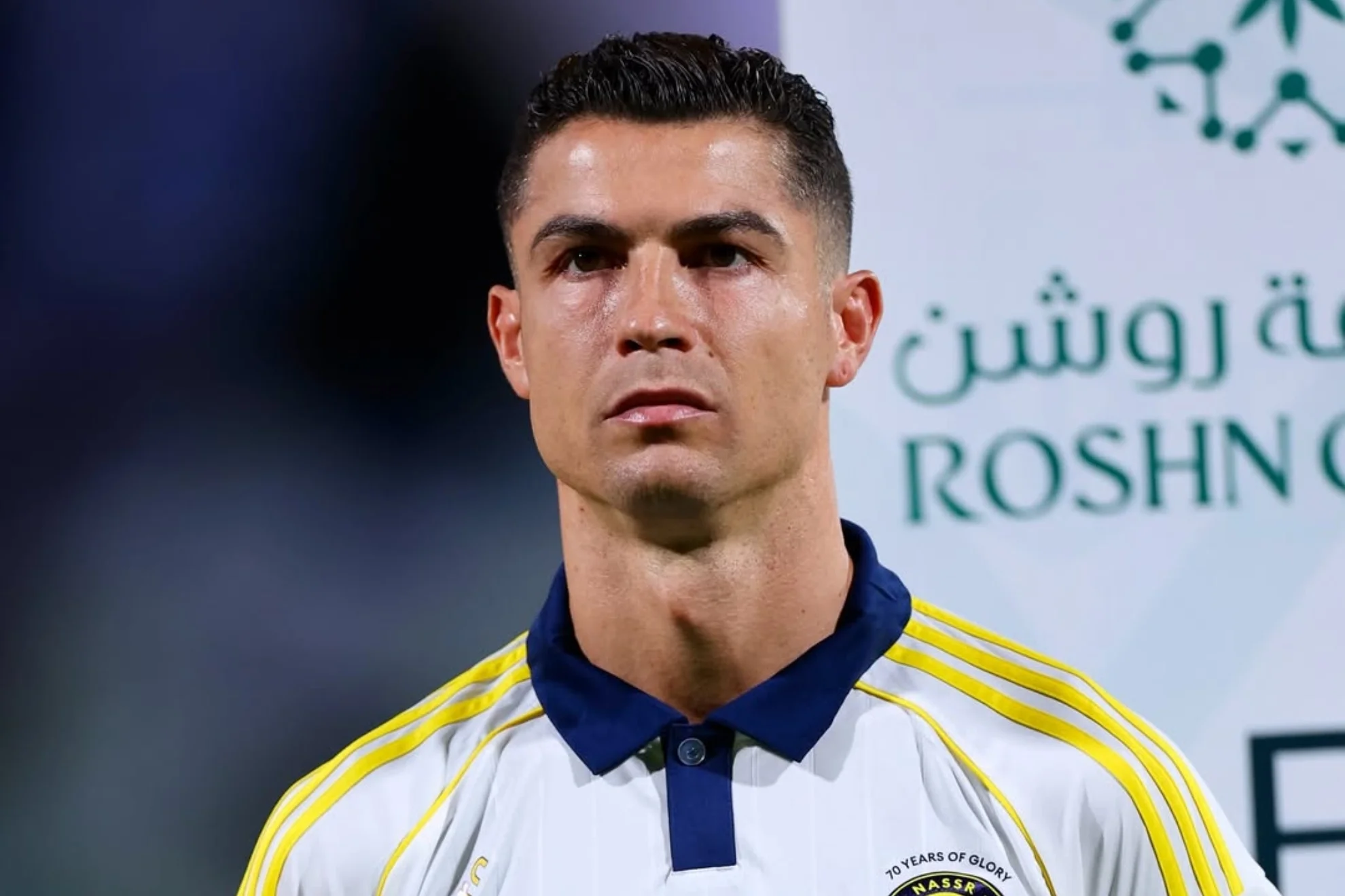 img of Cristiano insinúa su adiós del Al Nassr