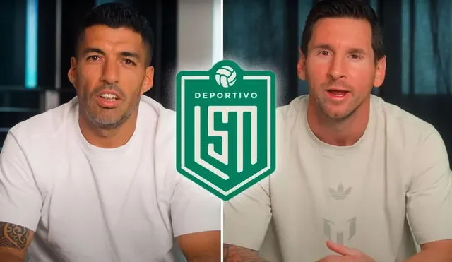 img of Nace LSM: El nuevo club de fútbol fundado por Luis Suárez con Lionel Messi como socio