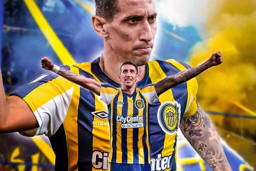 img of ¡Es Oficial! Ángel Di María Vuelve a Casa