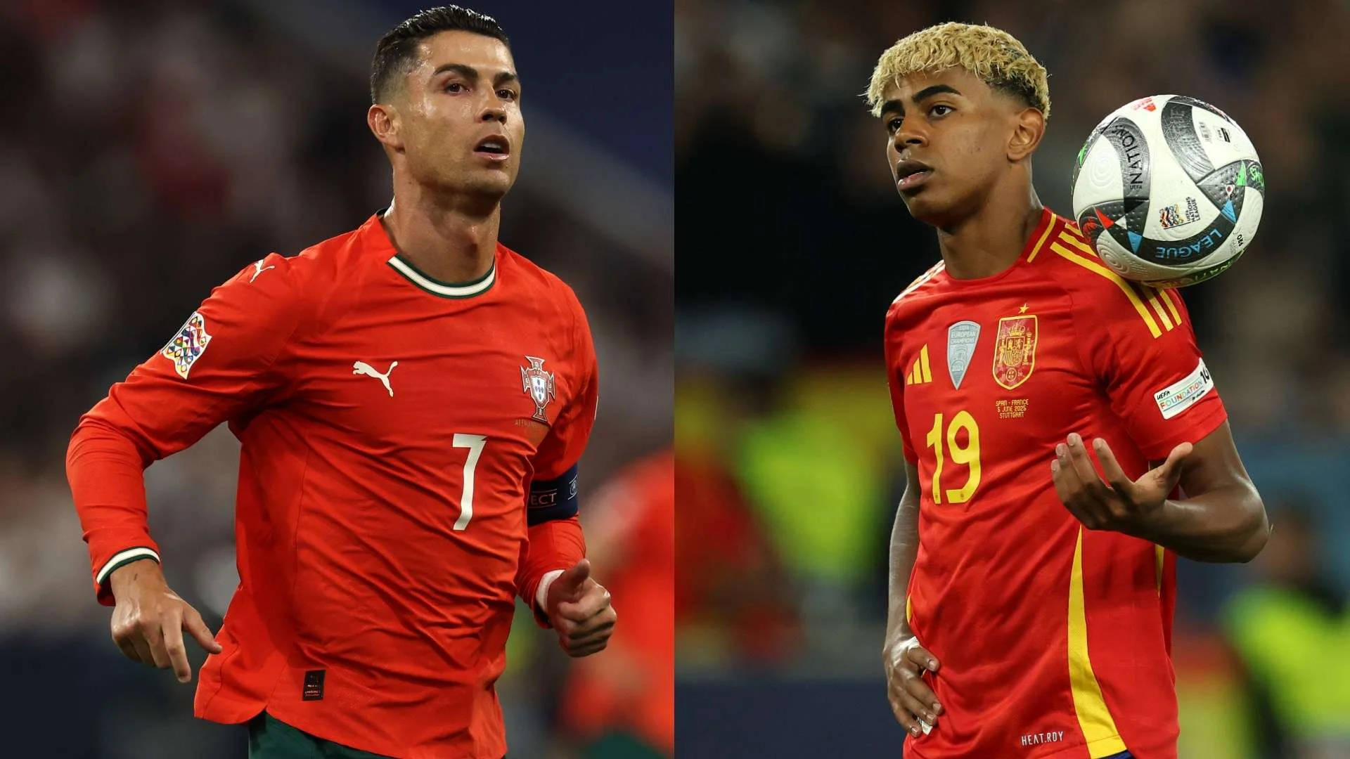 img of Ronaldo vs Yamal: duelo de titanes en la final de UEFA NATIONS LEAGUE