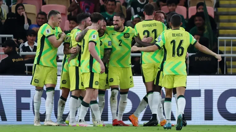 img of ¡Australia clasifica al Mundial 2026 tras una épica victoria en Jeddah!