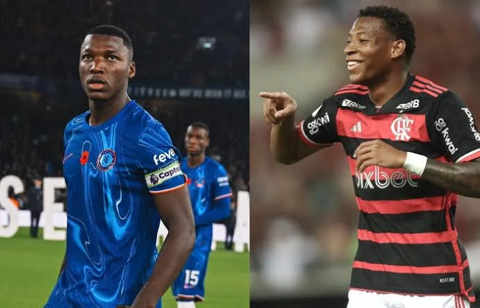 img of Choque Ecuatoriano en el Mundial de Clubes: Caicedo (Chelsea) vs. Plata (Flamengo) se miden hoy en un duelo clave